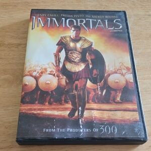 Immortals DVD